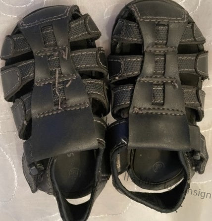 Smart Fit Black Sandals