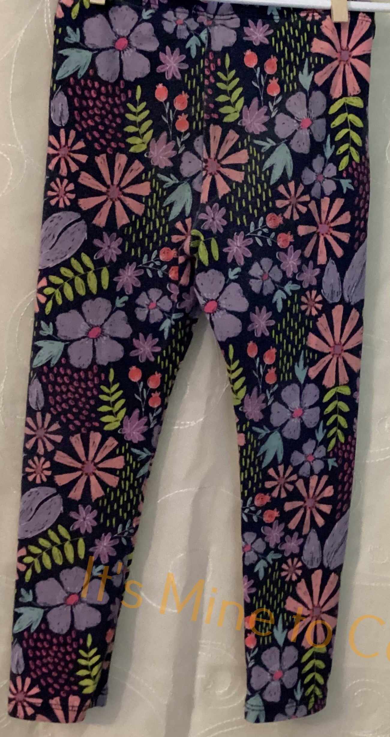 Cat & Jack Flower Print Pants