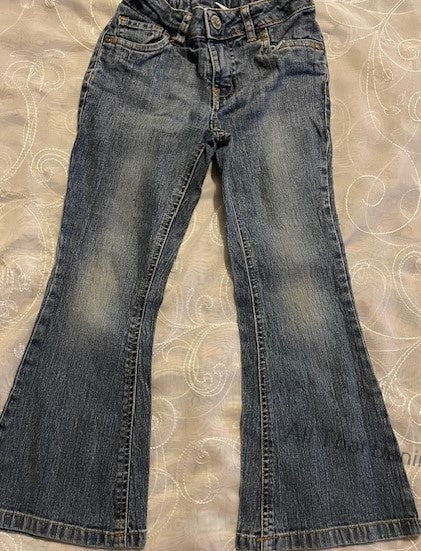 Sonoma Girls Jeans w/Buttons on back pockets