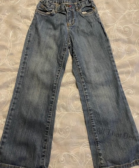 Carter's Girls Jeans w/Hearts on back pockets