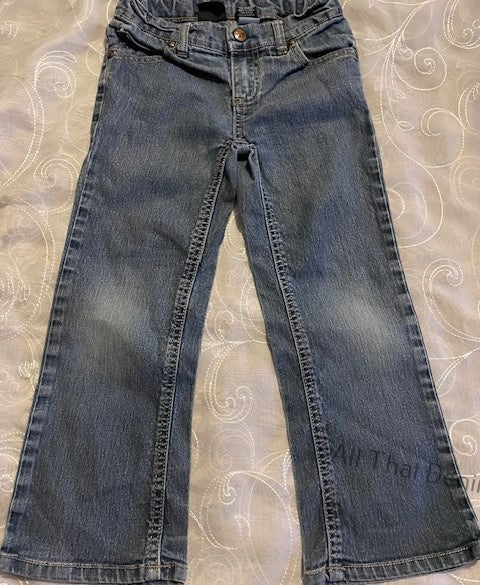 Sonoma Girls Jeans w/Hearts on back pocket