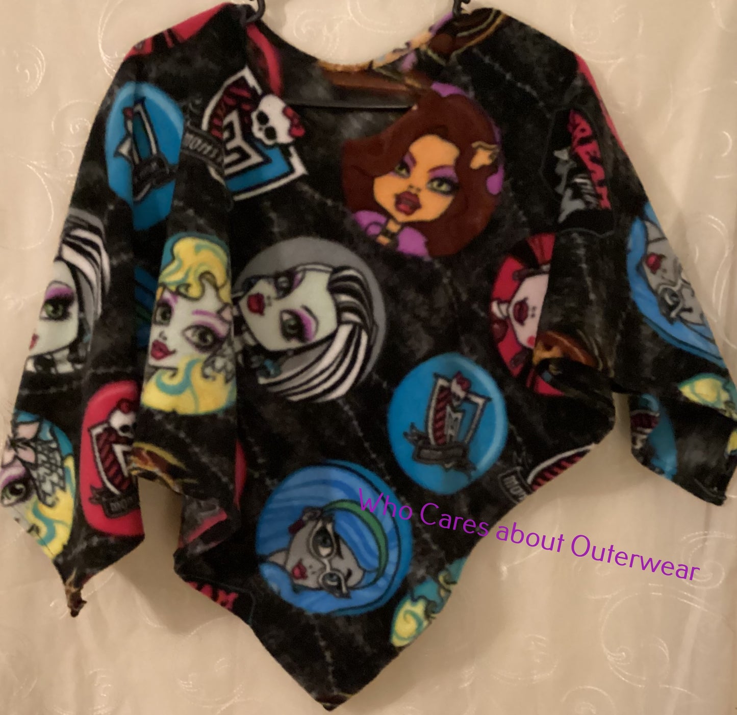 Monster High Poncho