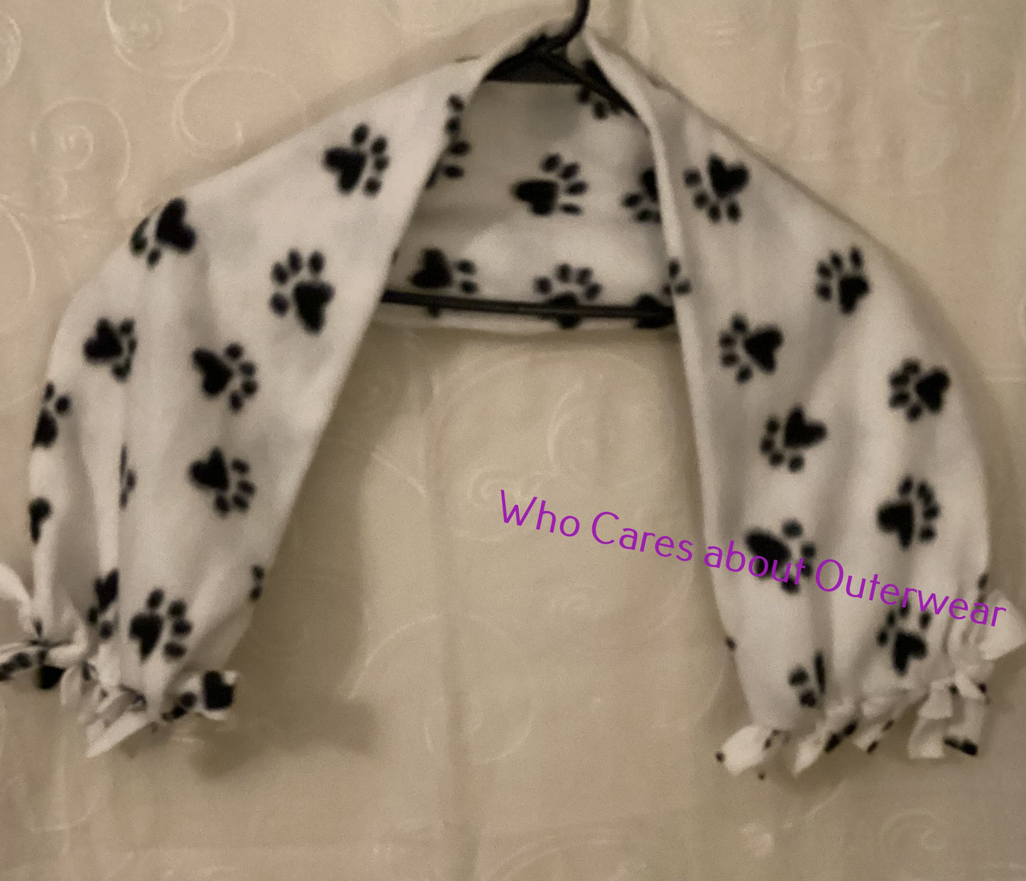 Dog Paws Scarf