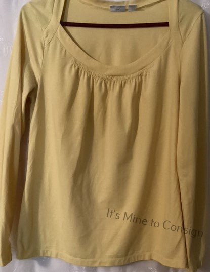 Cato Yellow Long Sleeved Top