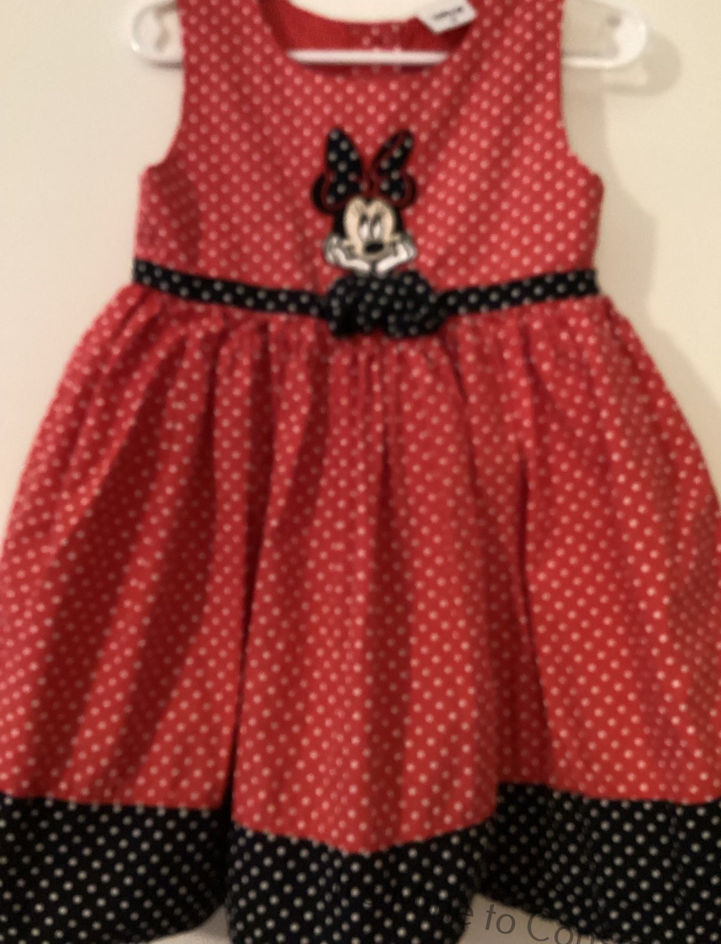 Disney Minnie Mouse Dress