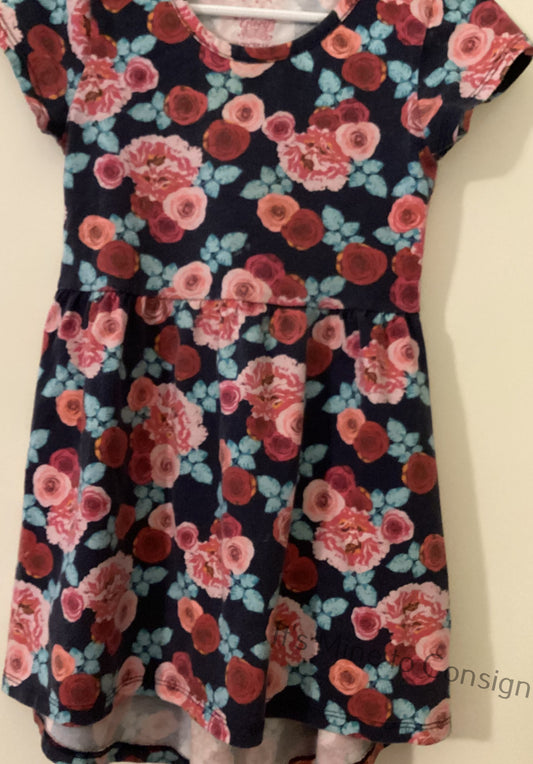 Faded Glory Flowered Dress