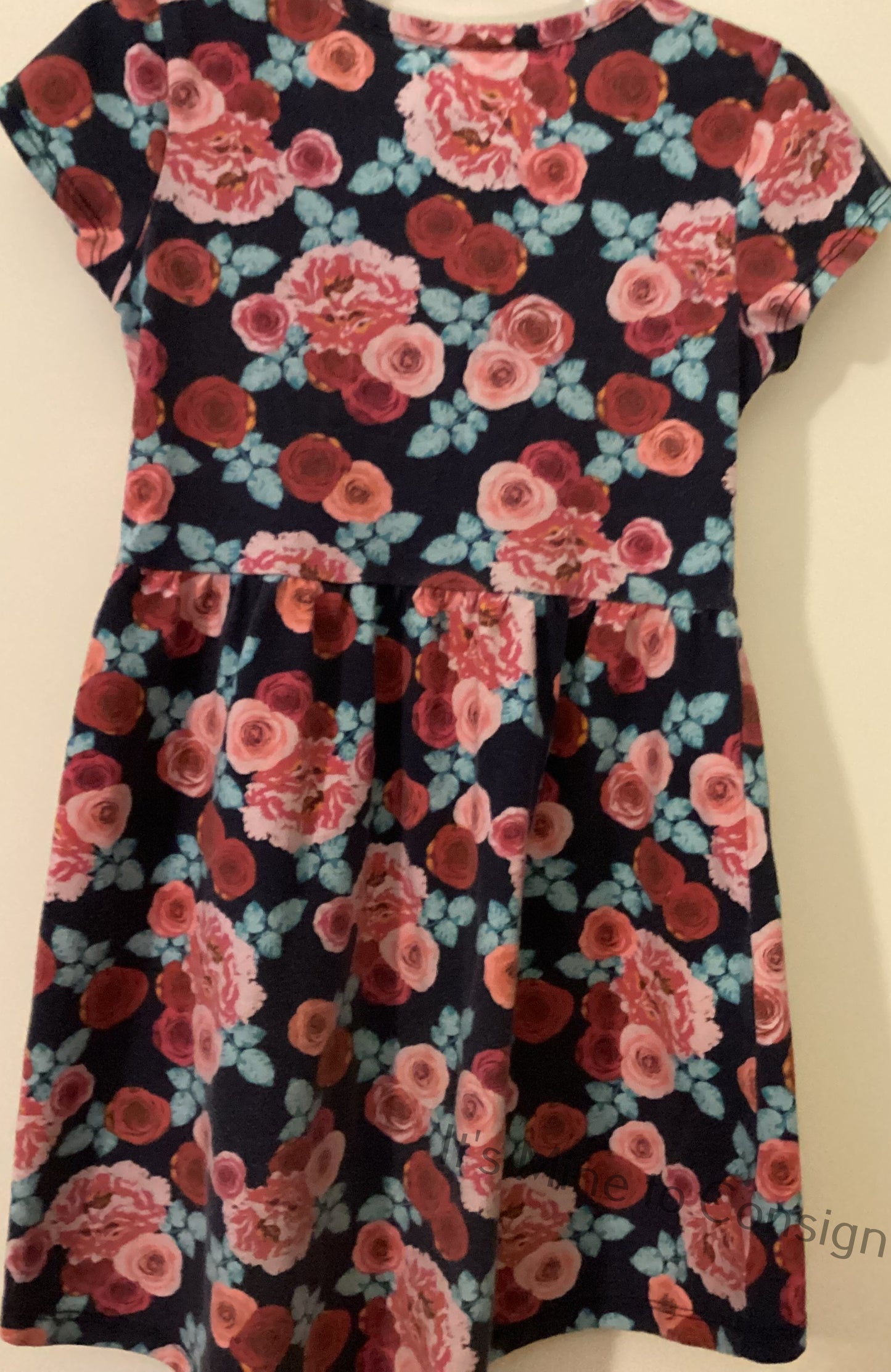 Faded Glory Flowered Dress