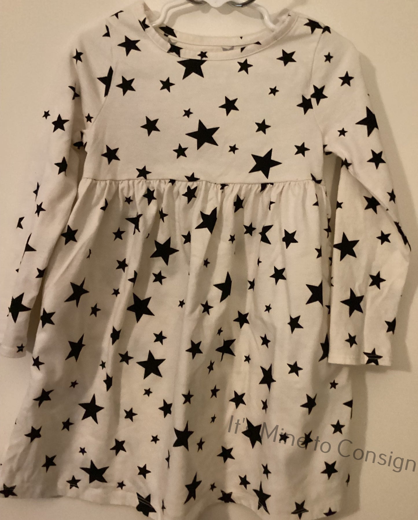 Wonder Nation Beige Star Dress