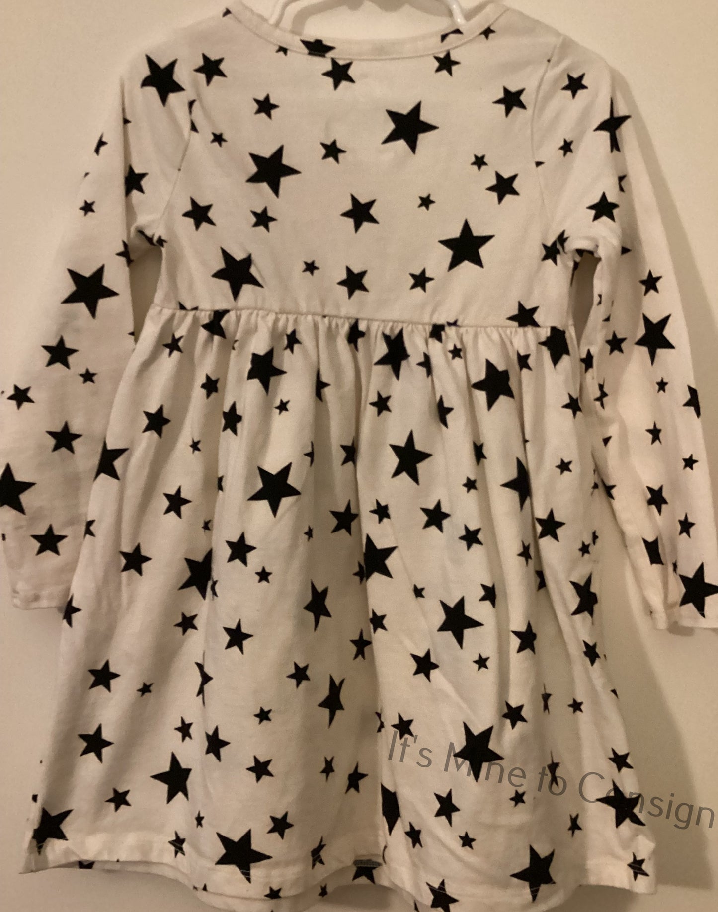 Wonder Nation Beige Star Dress