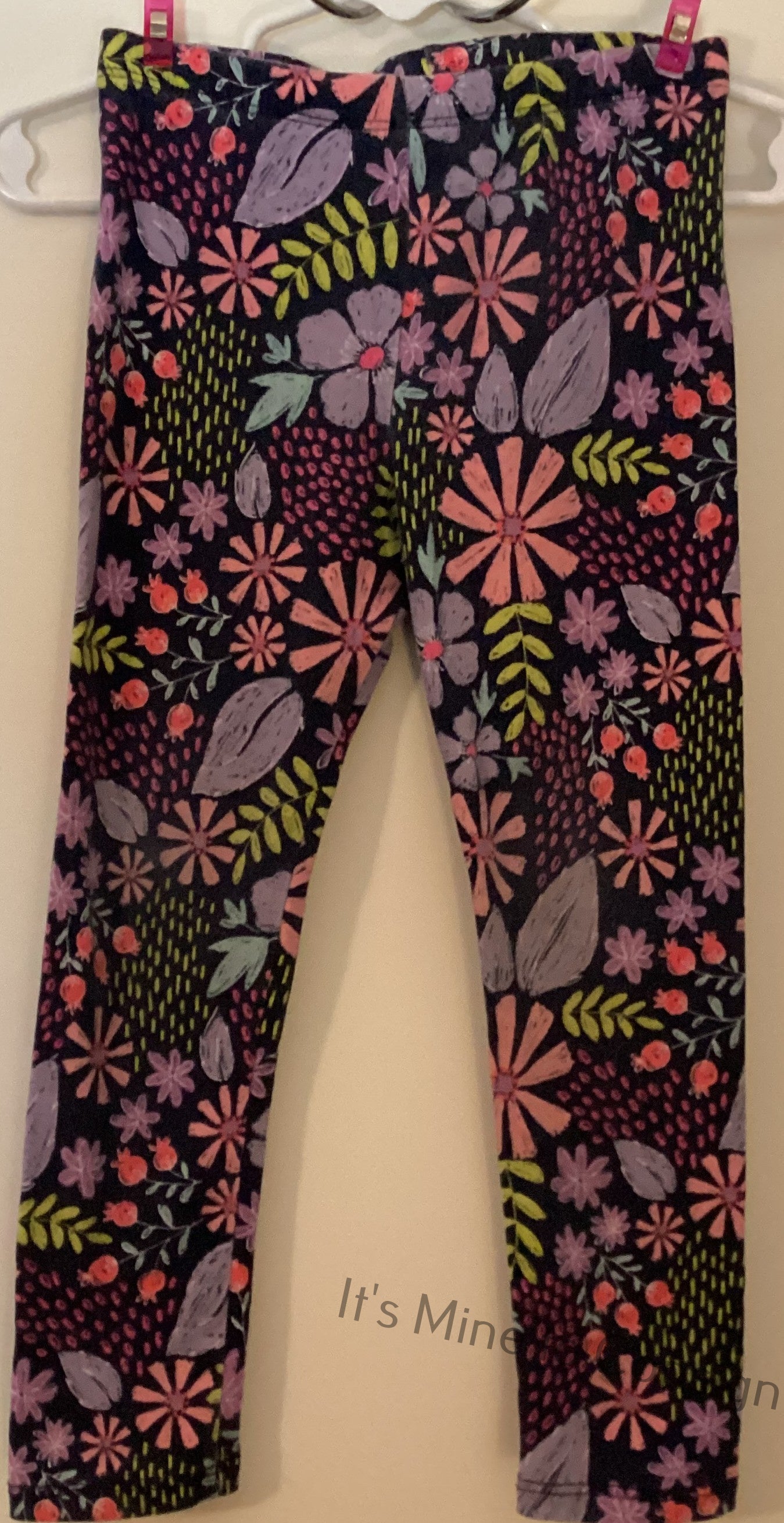 Cat & Jack Flower Print Pants