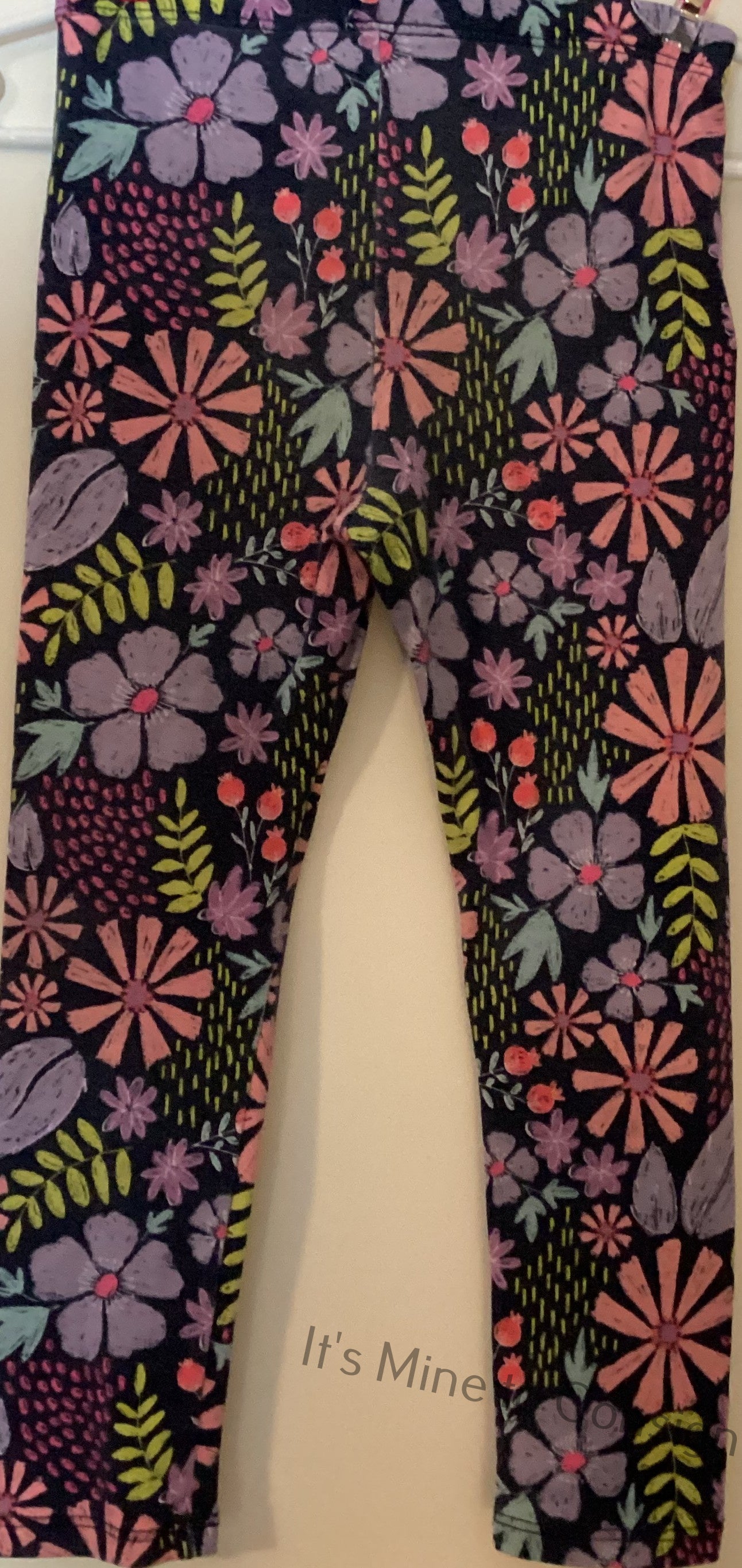 Cat & Jack Flower Print Pants