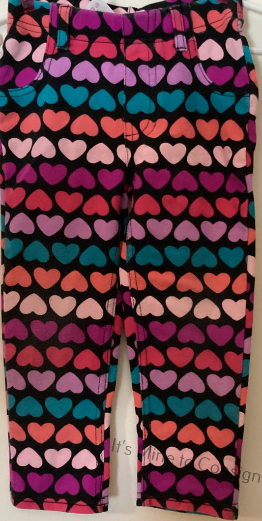 Garanimals Color Hearts Pants