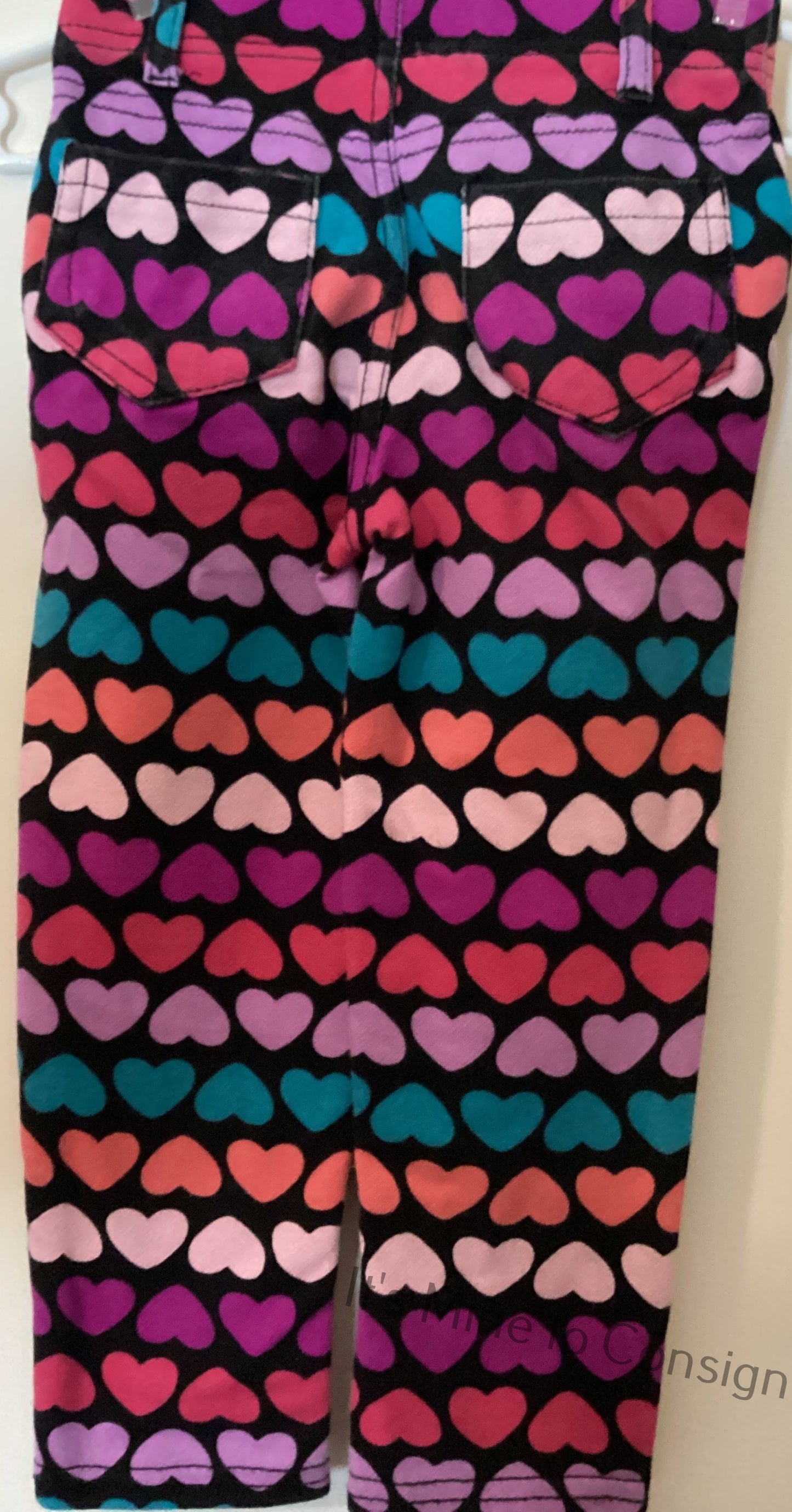 Garanimals Color Hearts Pants