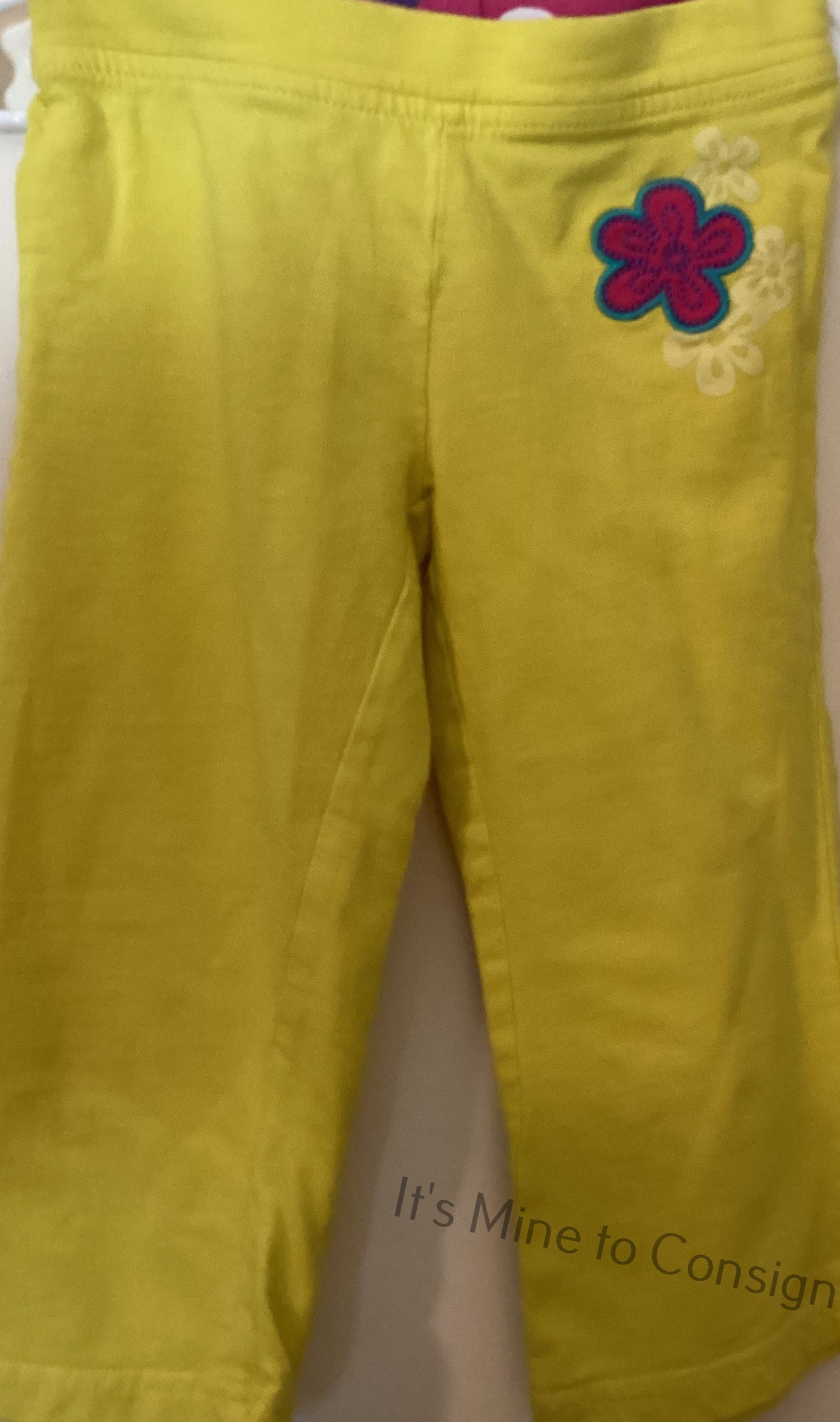 Cherokee Yellow Pants