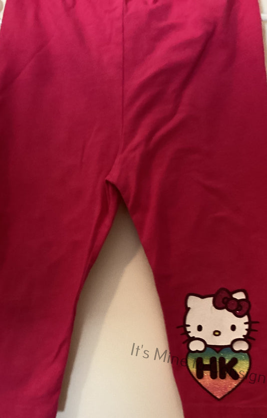 Hello Kitty Pink Pants