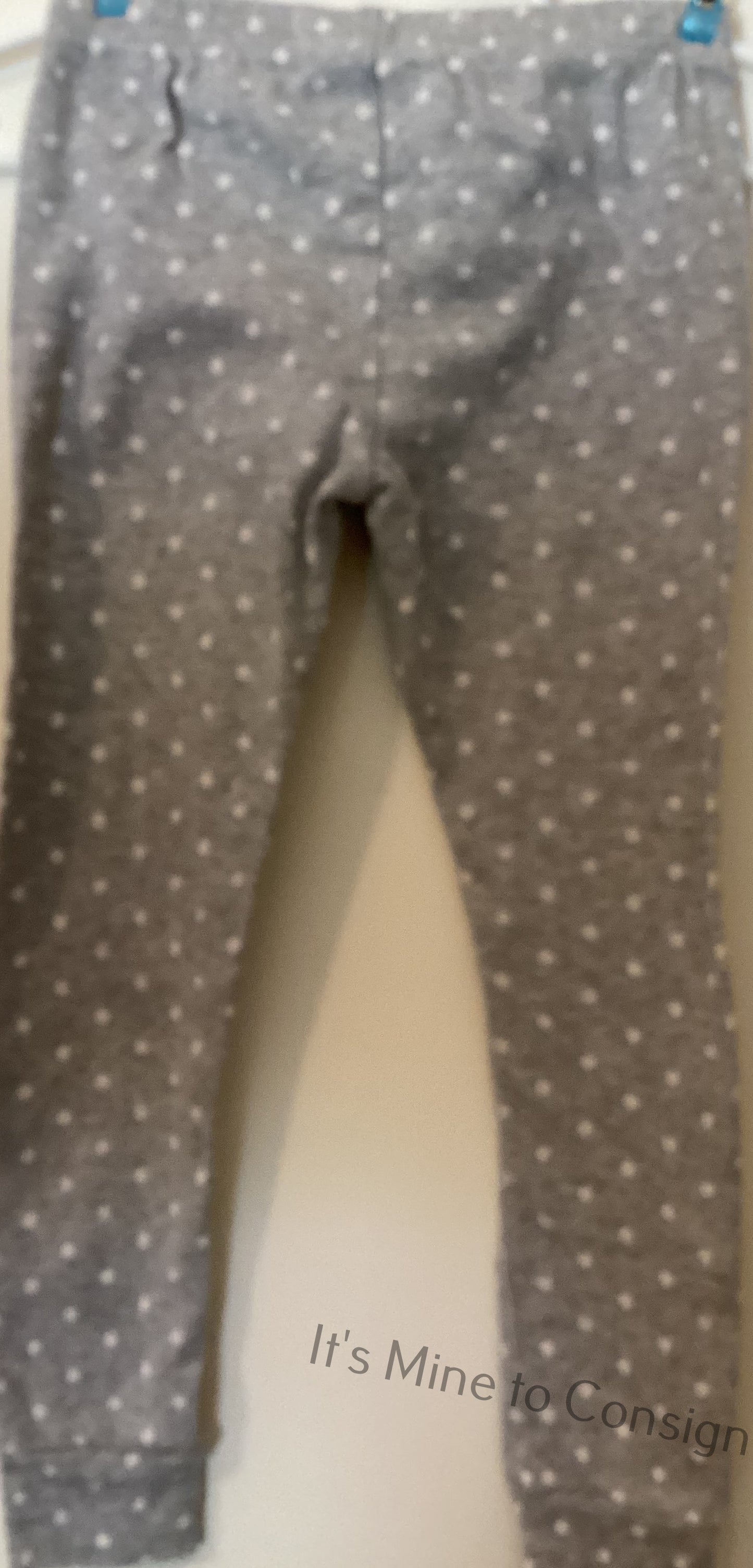 Carter's Gray Polka Dots