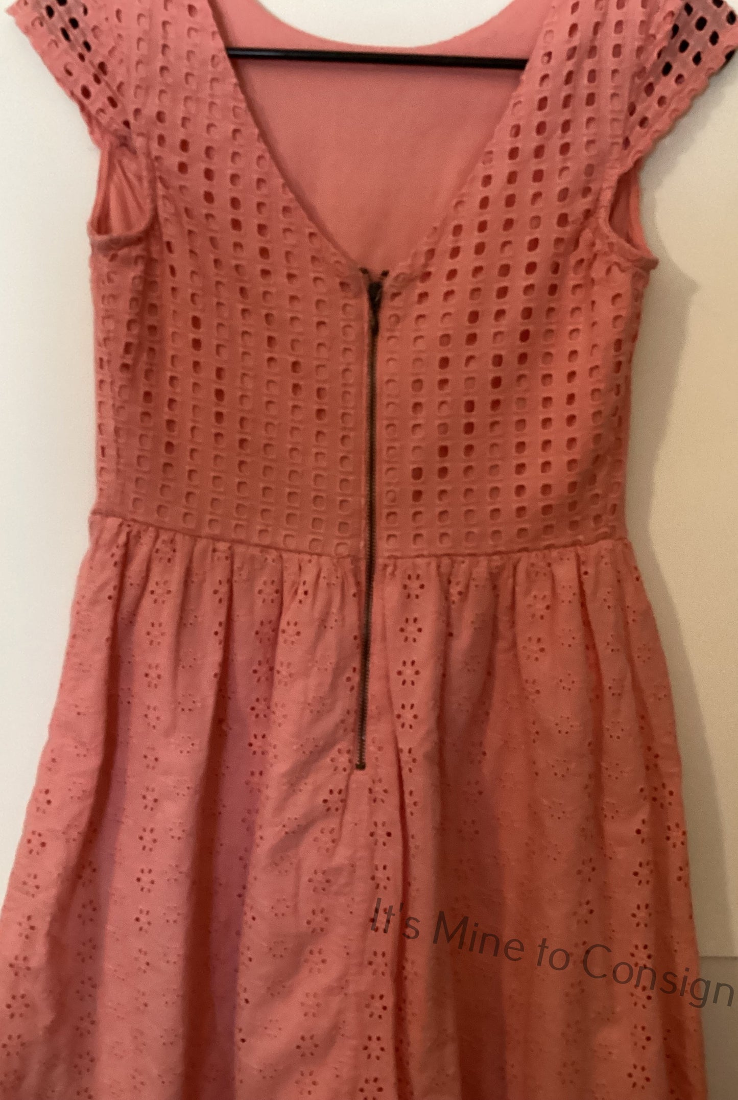 Xhiliration Girl's Coral Dress