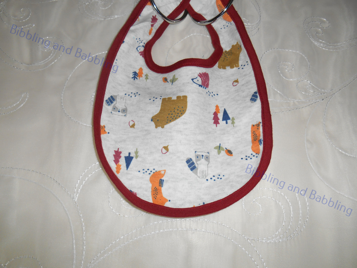 Forest Velcro Bib